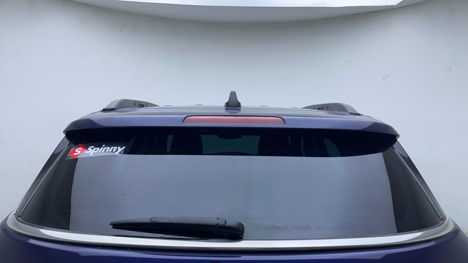 Used 2021 Jeep Compass Longitude (O) 2.0 Diesel Diesel Manual exterior BACK WINDSHIELD VIEW
