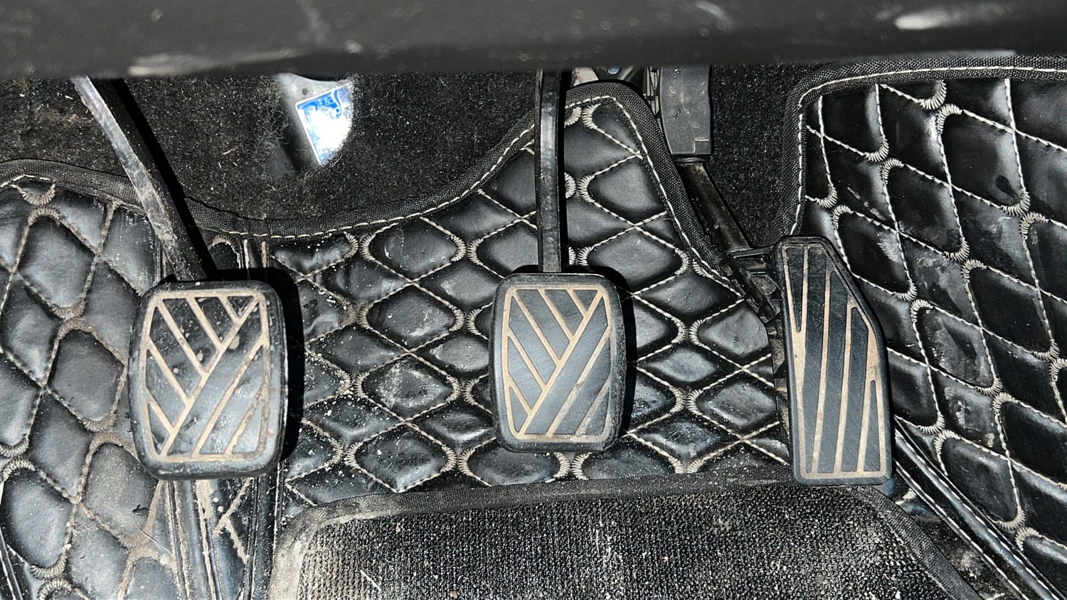 Used 2021 Maruti Suzuki Baleno Zeta Petrol Manual interior PEDALS VIEW