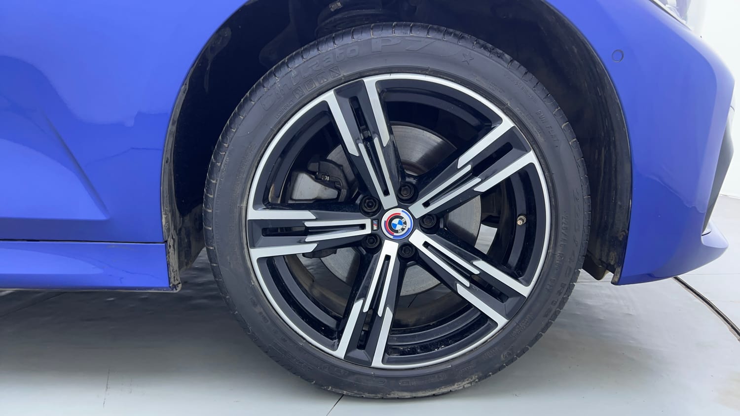 Used 2021 BMW 3 Series Gran Limousine 330Li M Sport First Edition Petrol Automatic tyres RIGHT FRONT TYRE RIM VIEW