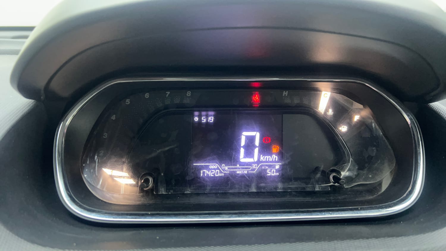 Used 2024 Tata Tiago XT Petrol Manual interior CLUSTERMETER VIEW