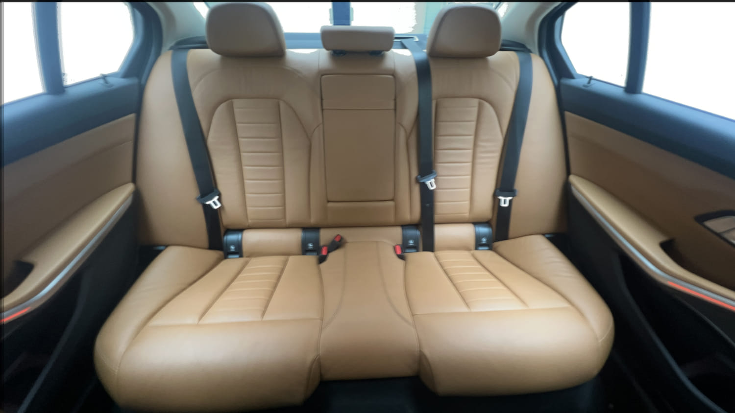 Used 2021 BMW 3 Series Gran Limousine 330Li M Sport First Edition Petrol Automatic interior REAR SEAT CONDITION VIEW