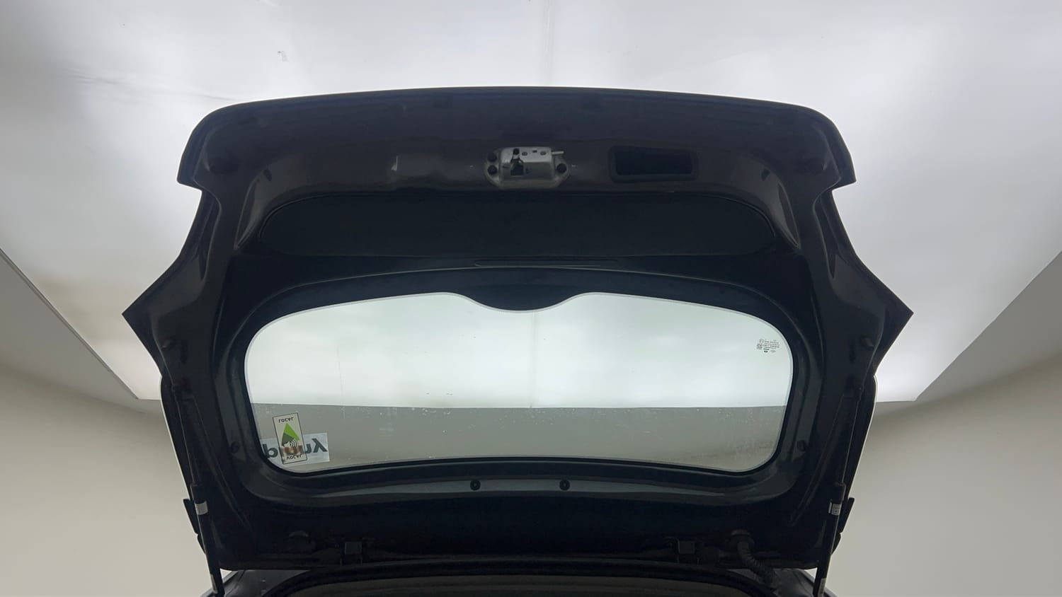 Used 2024 Tata Tiago XT Petrol Manual interior DICKY DOOR OPEN VIEW