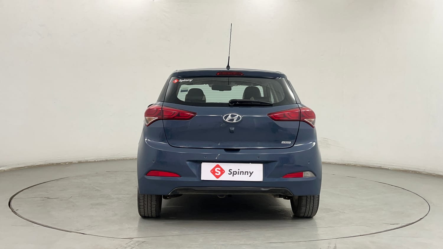 Used 2015 Hyundai Elite i20 Asta 1.2 Petrol Manual exterior BACK VIEW