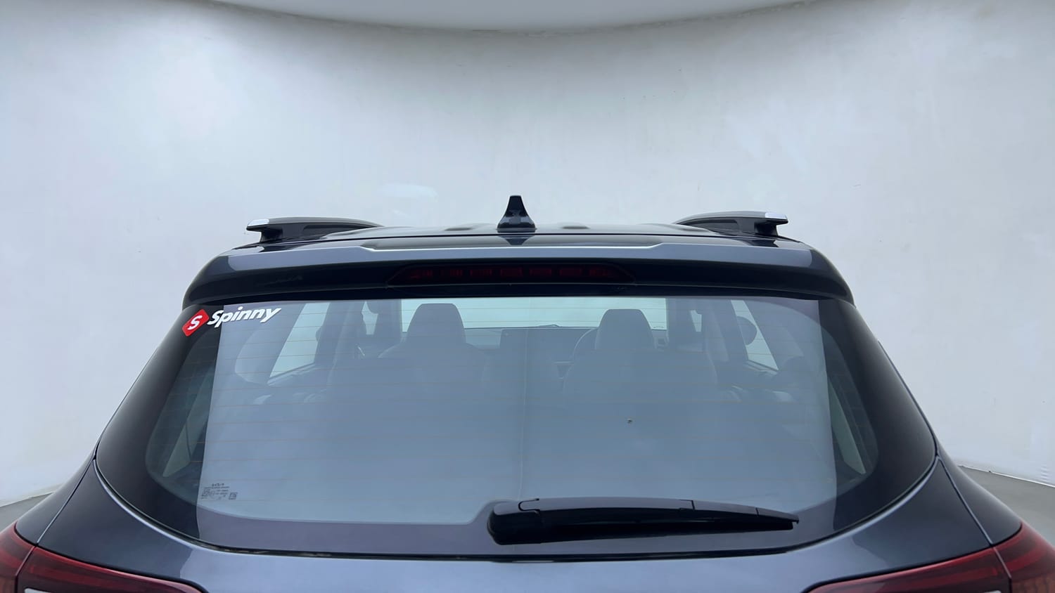 Used 2022 kia Seltos HTX 1.5 IVT Petrol Automatic exterior BACK WINDSHIELD VIEW