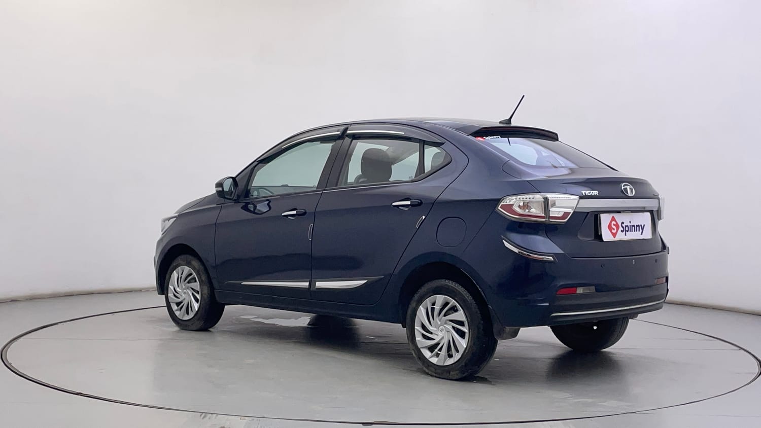 Used 2023 Tata Tigor XZ CNG Cng Manual exterior LEFT REAR CORNER VIEW
