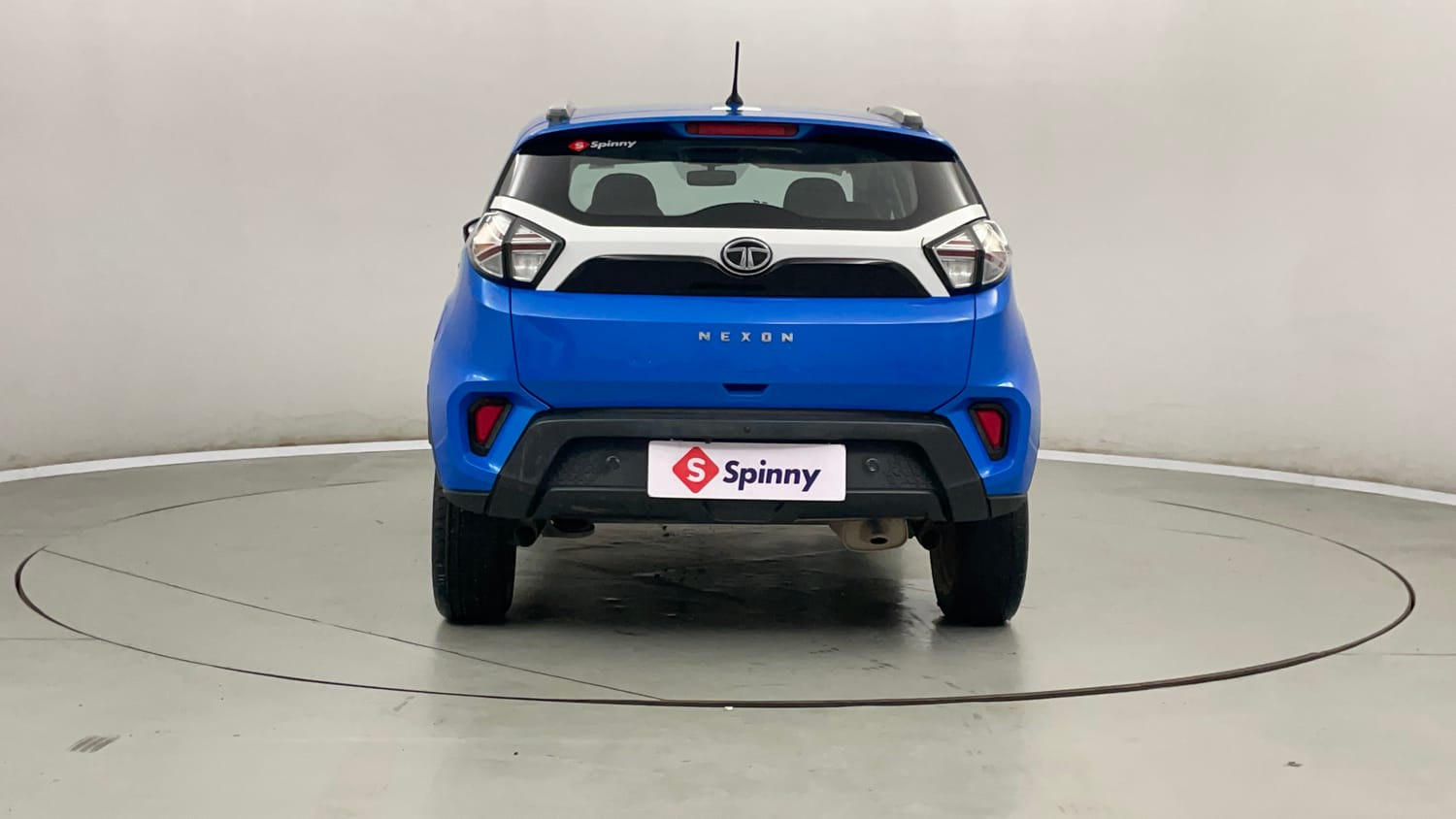 Used 2020 Tata Nexon XM Petrol Manual exterior BACK VIEW