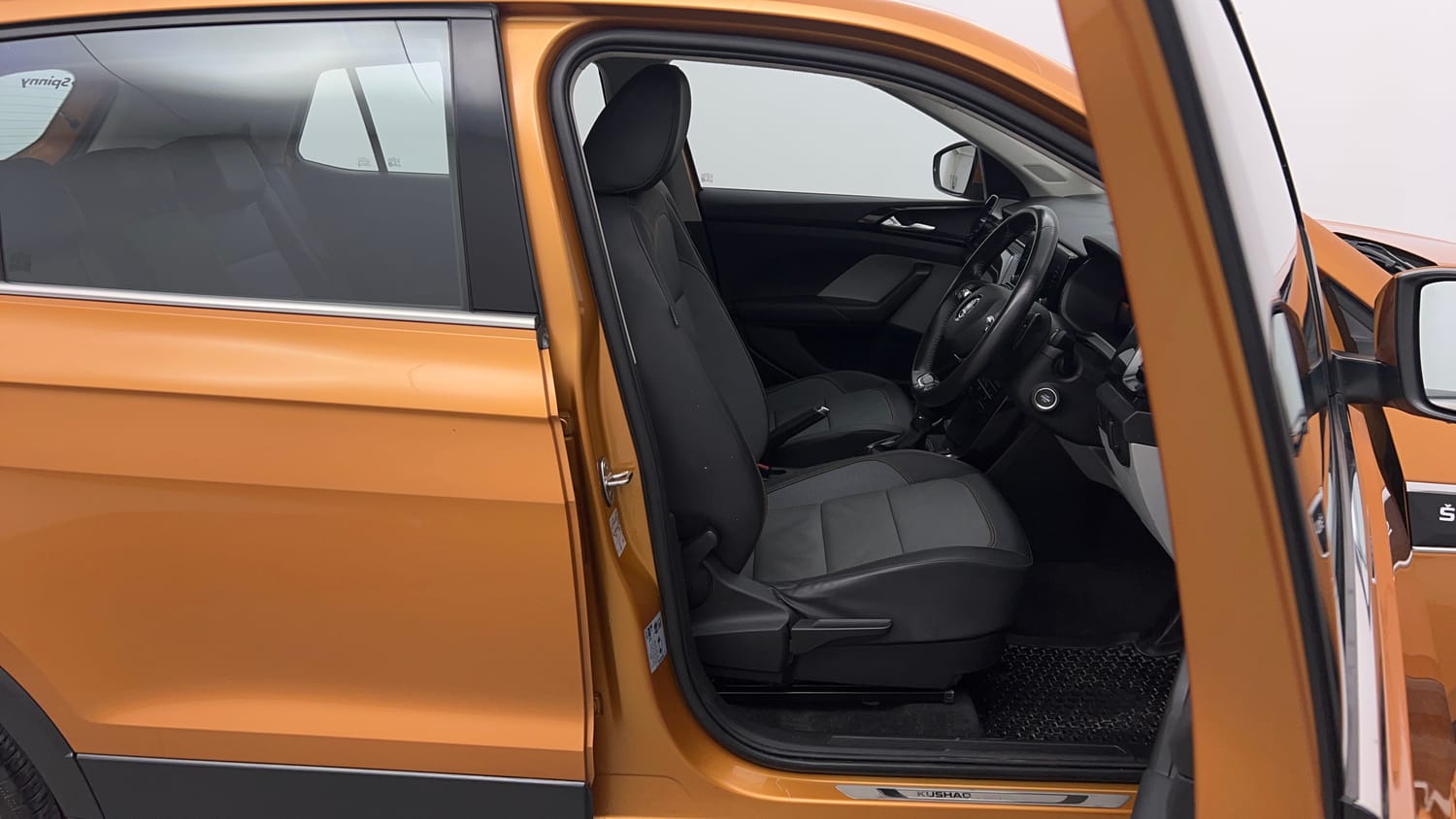 Used 2022 Skoda Kushaq Style 1.5L TSI DSG (6 Airbags) Petrol Automatic interior RIGHT SIDE FRONT DOOR CABIN VIEW