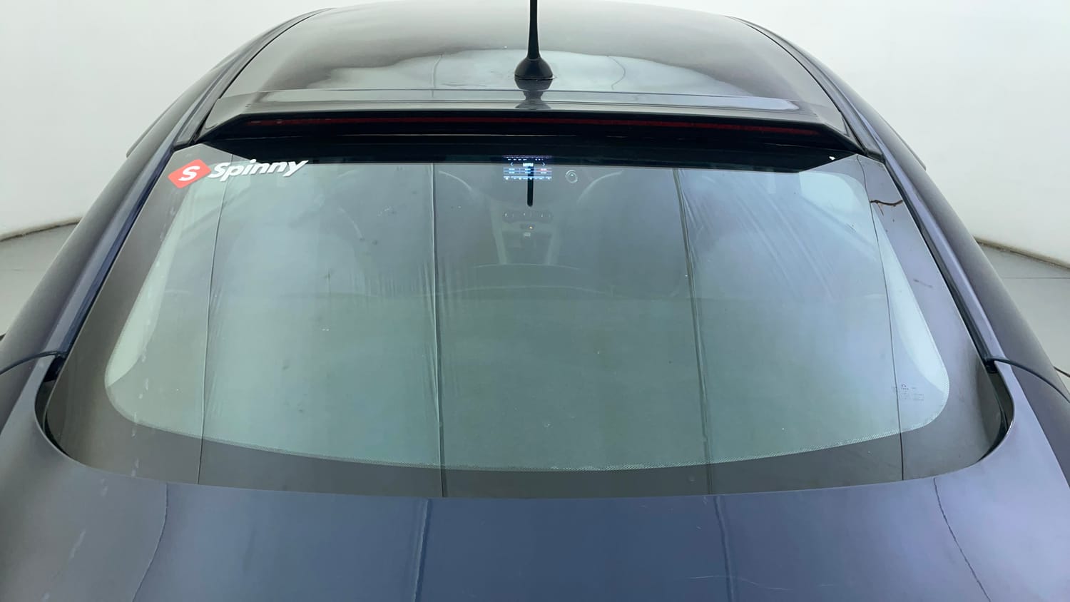 Used 2023 Tata Tigor XZ CNG Cng Manual exterior BACK WINDSHIELD VIEW