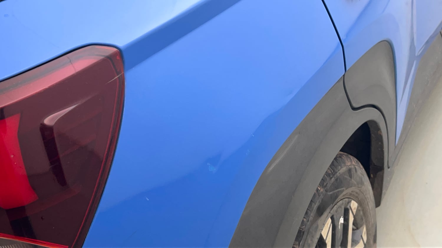 Used 2023 Hyundai Exter SX (O) 1.2 MT Petrol Manual dents MINOR DENT