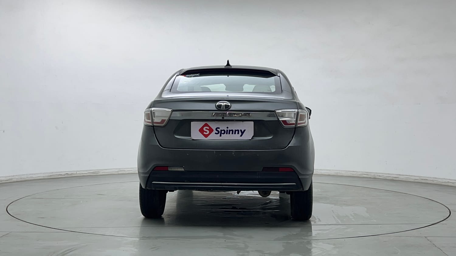 Used 2024 Tata Tigor XZA Plus iCNG Cng Automatic exterior BACK VIEW