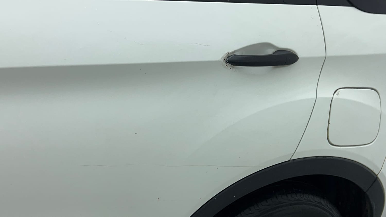 Used 2023 Tata Nexon XM S Petrol + CNG(Outside Fitted) Cng Manual dents MINOR SCRATCH
