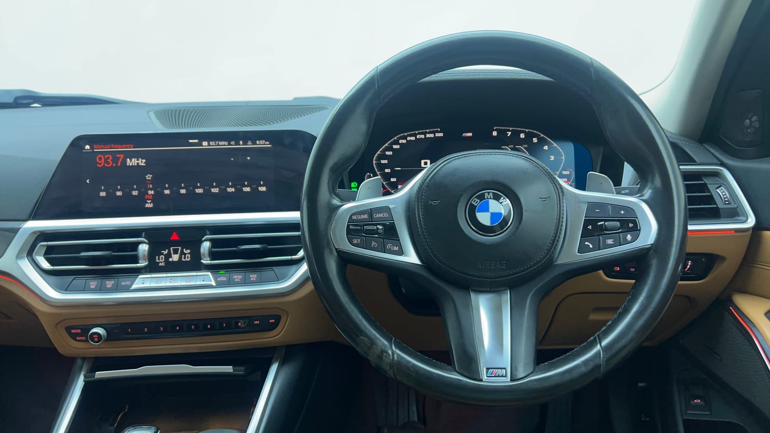 Used 2021 BMW 3 Series Gran Limousine 330Li M Sport First Edition Petrol Automatic interior STEERING VIEW