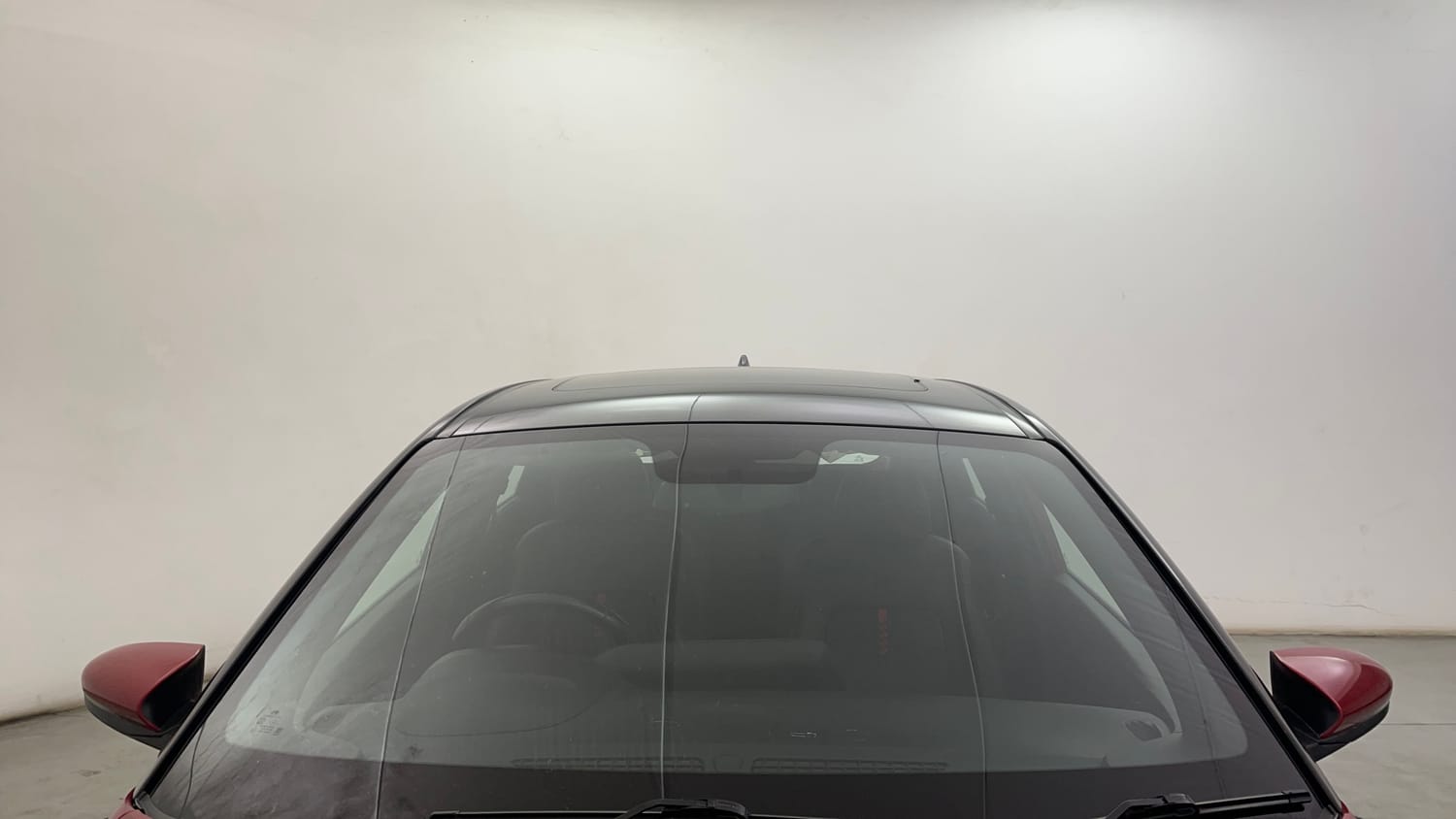 Used 2022 Hyundai i20 N Line N8 1.0 Turbo DCT Dual Tone Petrol Automatic exterior FRONT WINDSHIELD VIEW