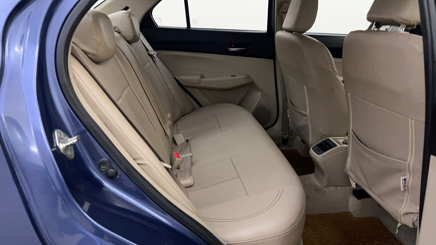Used 2018 Maruti Suzuki Dzire ZXi Petrol Manual interior RIGHT SIDE REAR DOOR CABIN VIEW