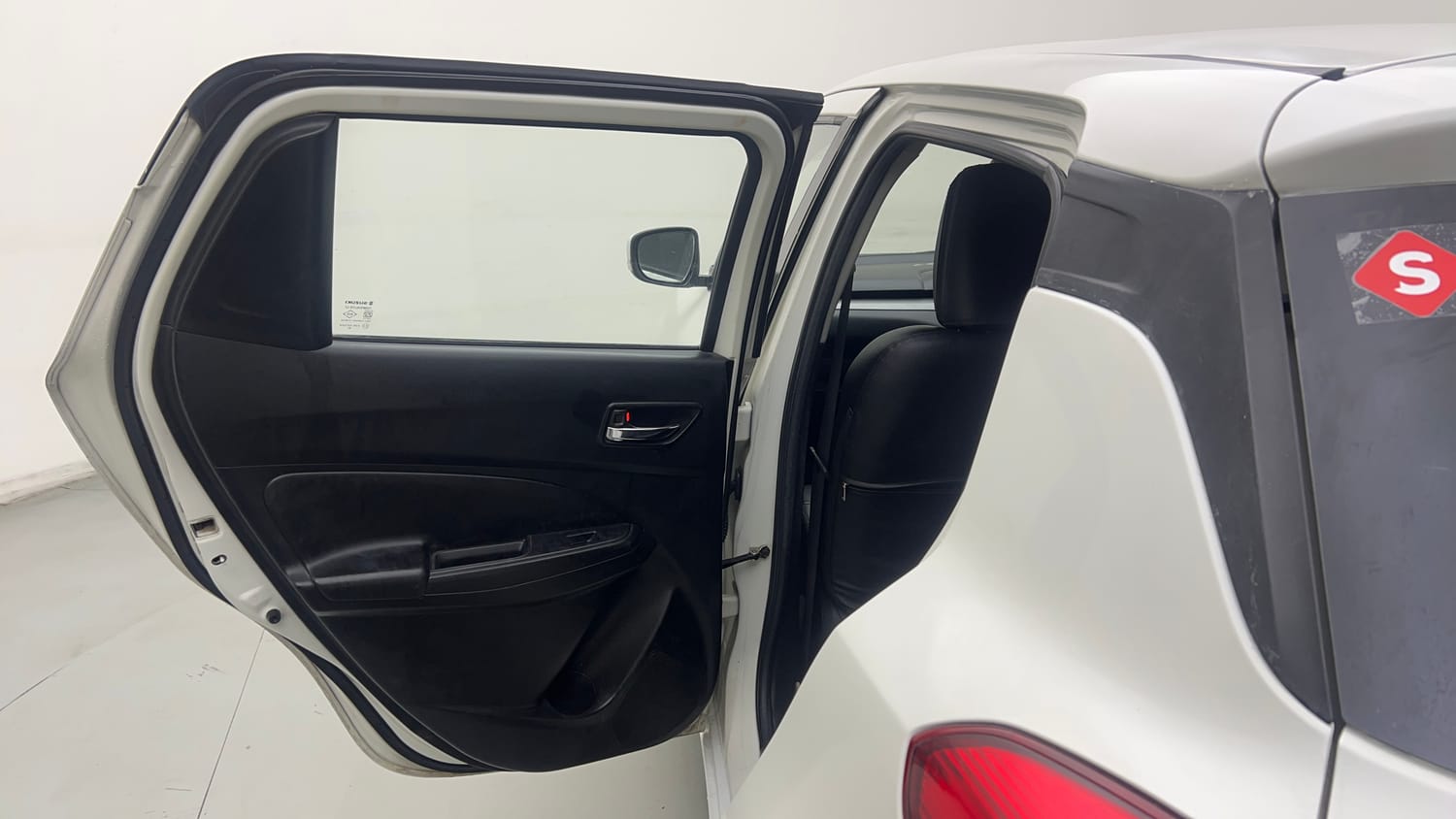 Used 2018 Maruti Suzuki Swift ZXi Plus Petrol Manual interior LEFT REAR DOOR OPEN VIEW