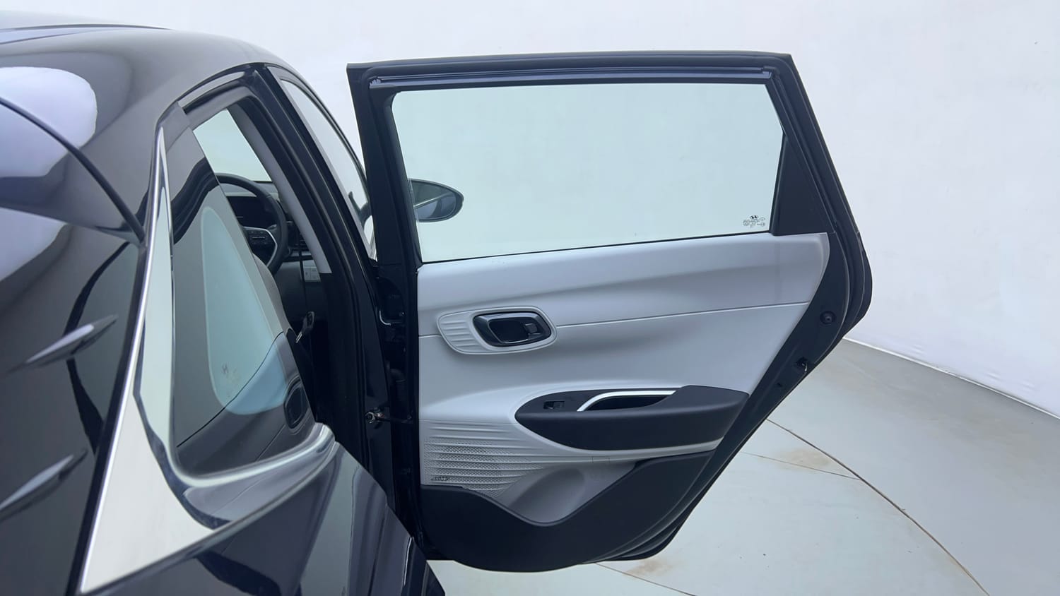 Used 2024 Hyundai New i20 Asta (O) 1.2 IVT Petrol Automatic interior RIGHT REAR DOOR OPEN VIEW