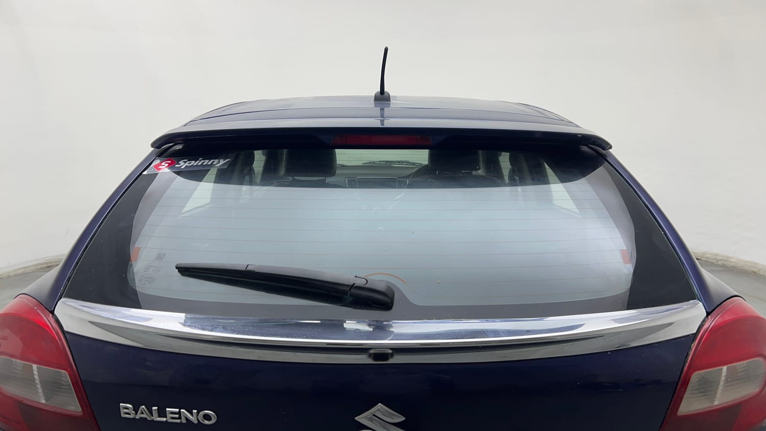 Used 2021 Maruti Suzuki Baleno Zeta Petrol Manual exterior BACK WINDSHIELD VIEW