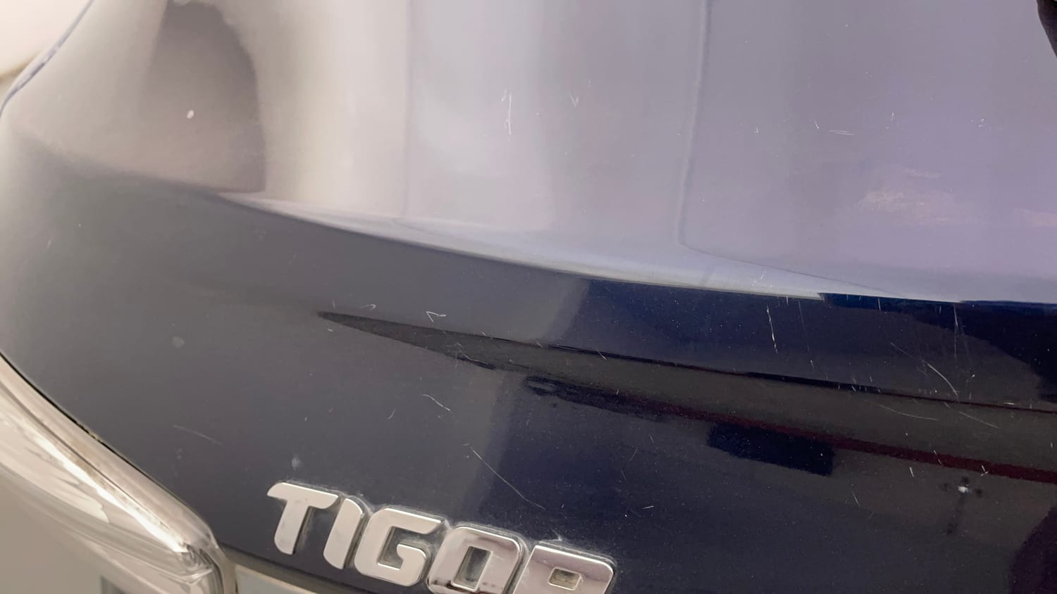 Used 2023 Tata Tigor XZ CNG Cng Manual dents MINOR SCRATCH