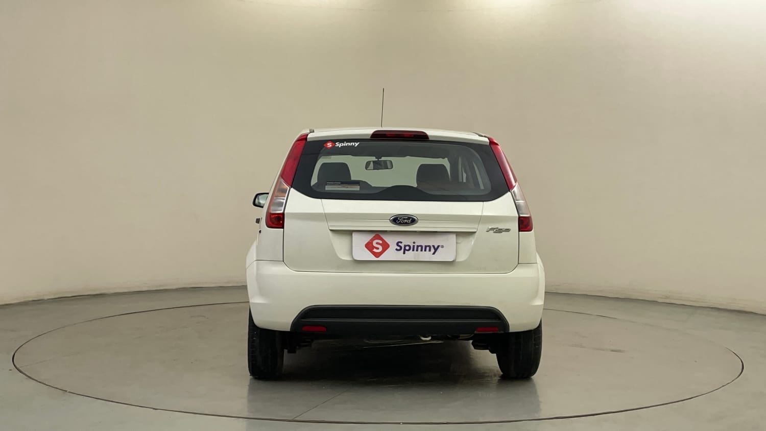 Used 2013 Ford Figo Duratec Petrol EXI 1.2 Petrol Manual exterior BACK VIEW