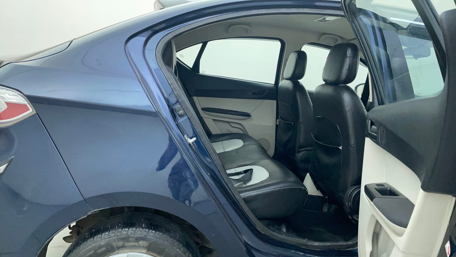 Used 2023 Tata Tigor XZ CNG Cng Manual interior RIGHT SIDE REAR DOOR CABIN VIEW