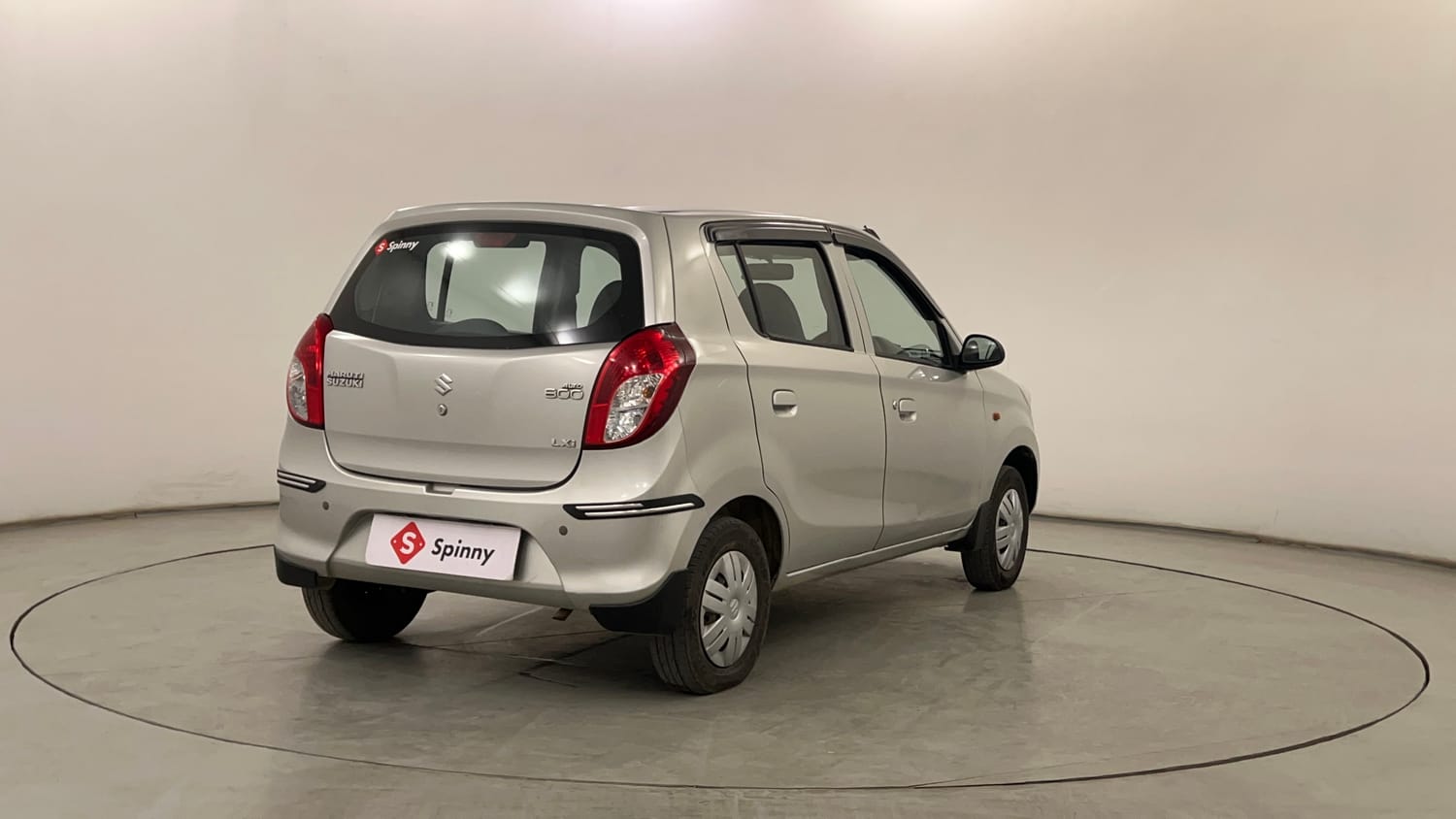 Used 2014 Maruti Suzuki Alto 800 LXI CNG (outside fitted) Cng Manual exterior RIGHT REAR CORNER VIEW