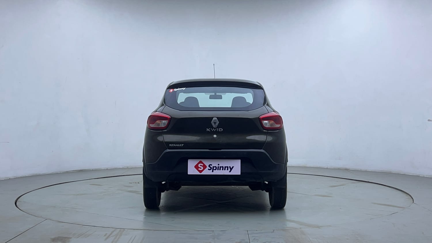 Used 2019 Renault Kwid 1.0 RXT AMT Opt Petrol Automatic exterior BACK VIEW