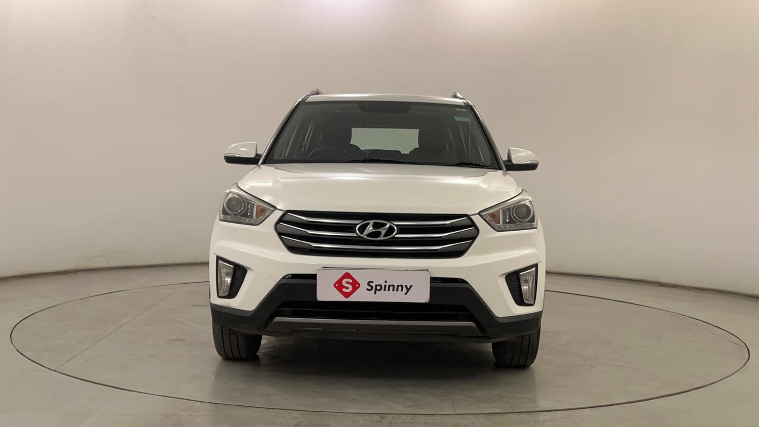 Used 2017 Hyundai Creta SX Plus 1.6  Petrol Petrol Manual exterior FRONT VIEW