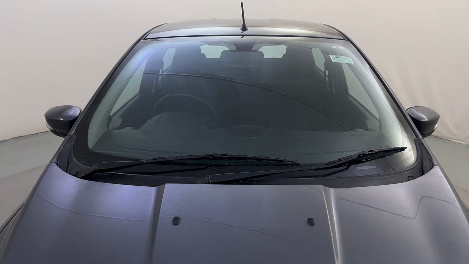 Used 2016 Ford Figo Trend 1.2 Ti-VCT Petrol Manual exterior FRONT WINDSHIELD VIEW