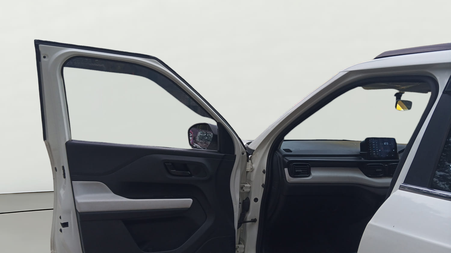 Used 2024 Tata Punch Pure iCNG Cng Manual interior LEFT FRONT DOOR OPEN VIEW