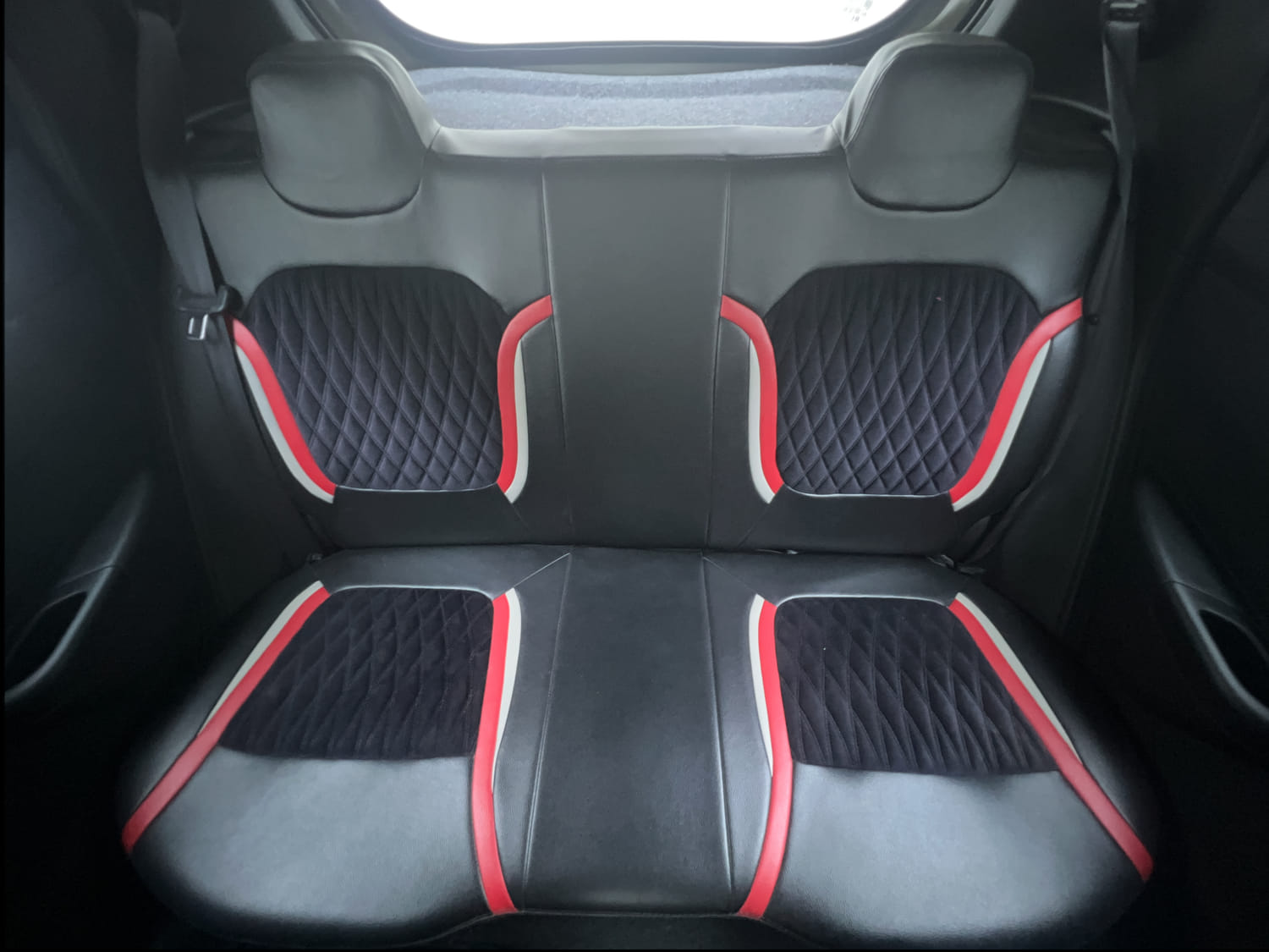 Used 2020 Renault Kwid RXT Petrol Manual interior REAR SEAT CONDITION VIEW