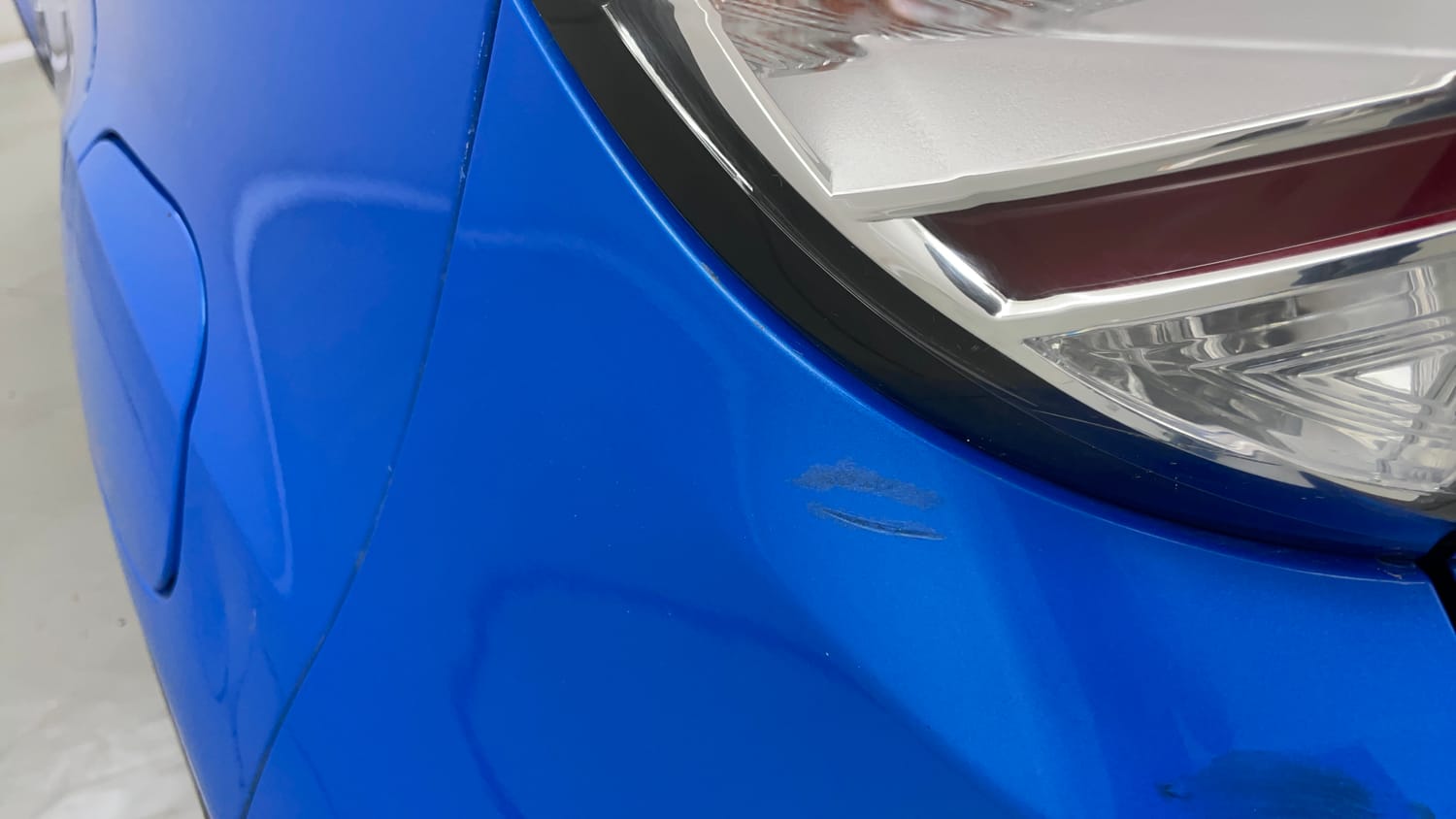 Used 2020 Tata Nexon XM Petrol Manual dents MINOR SCRATCH