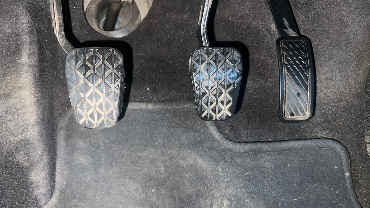 Used 2014 Ford EcoSport Titanium 1.5 TDCi Diesel Manual interior PEDALS VIEW