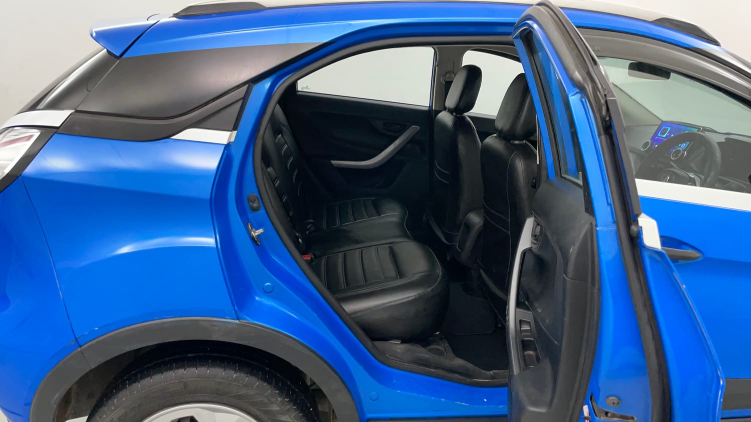 Used 2020 Tata Nexon XM Petrol Manual interior RIGHT SIDE REAR DOOR CABIN VIEW