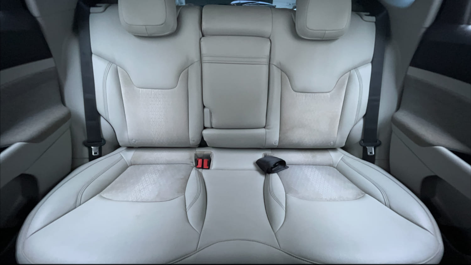Used 2021 Jeep Compass Longitude (O) 2.0 Diesel Diesel Manual interior REAR SEAT CONDITION VIEW