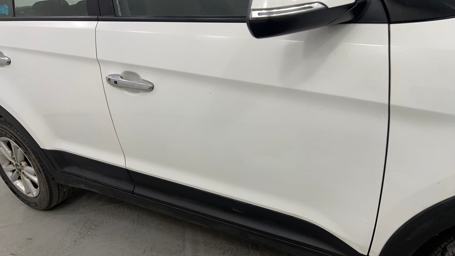 Used 2017 Hyundai Creta SX Plus 1.6  Petrol Petrol Manual dents MINOR SCRATCH