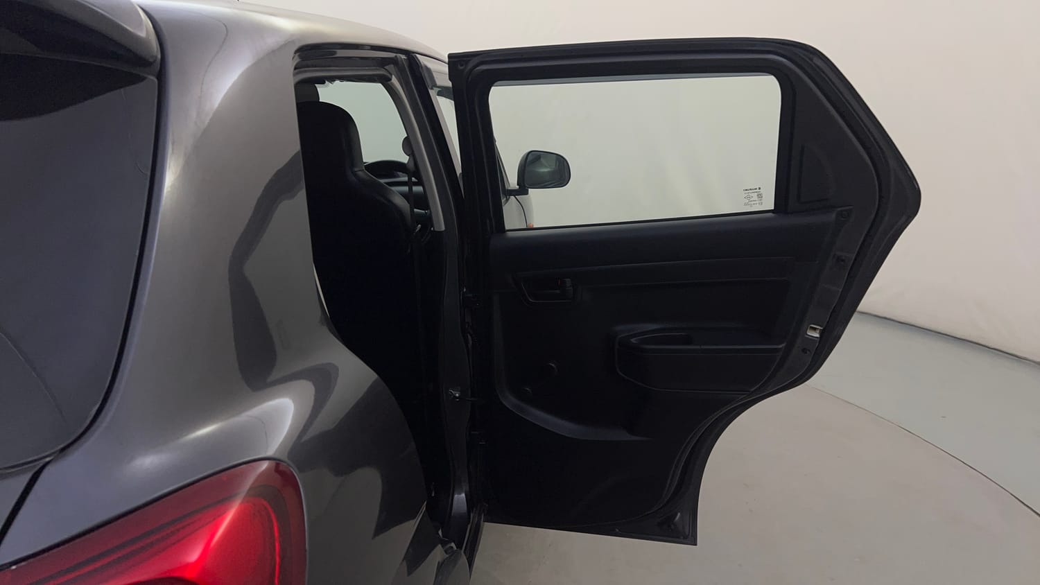 Used 2020 Maruti Suzuki S-Presso VXi (O) AMT Petrol Automatic interior RIGHT REAR DOOR OPEN VIEW