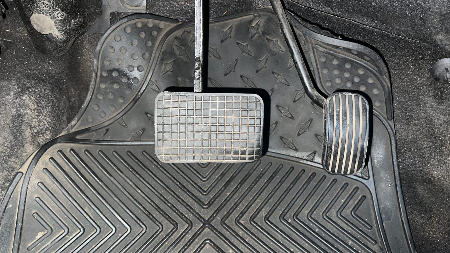 Used 2024 Tata Tigor XZA Plus iCNG Cng Automatic interior PEDALS VIEW