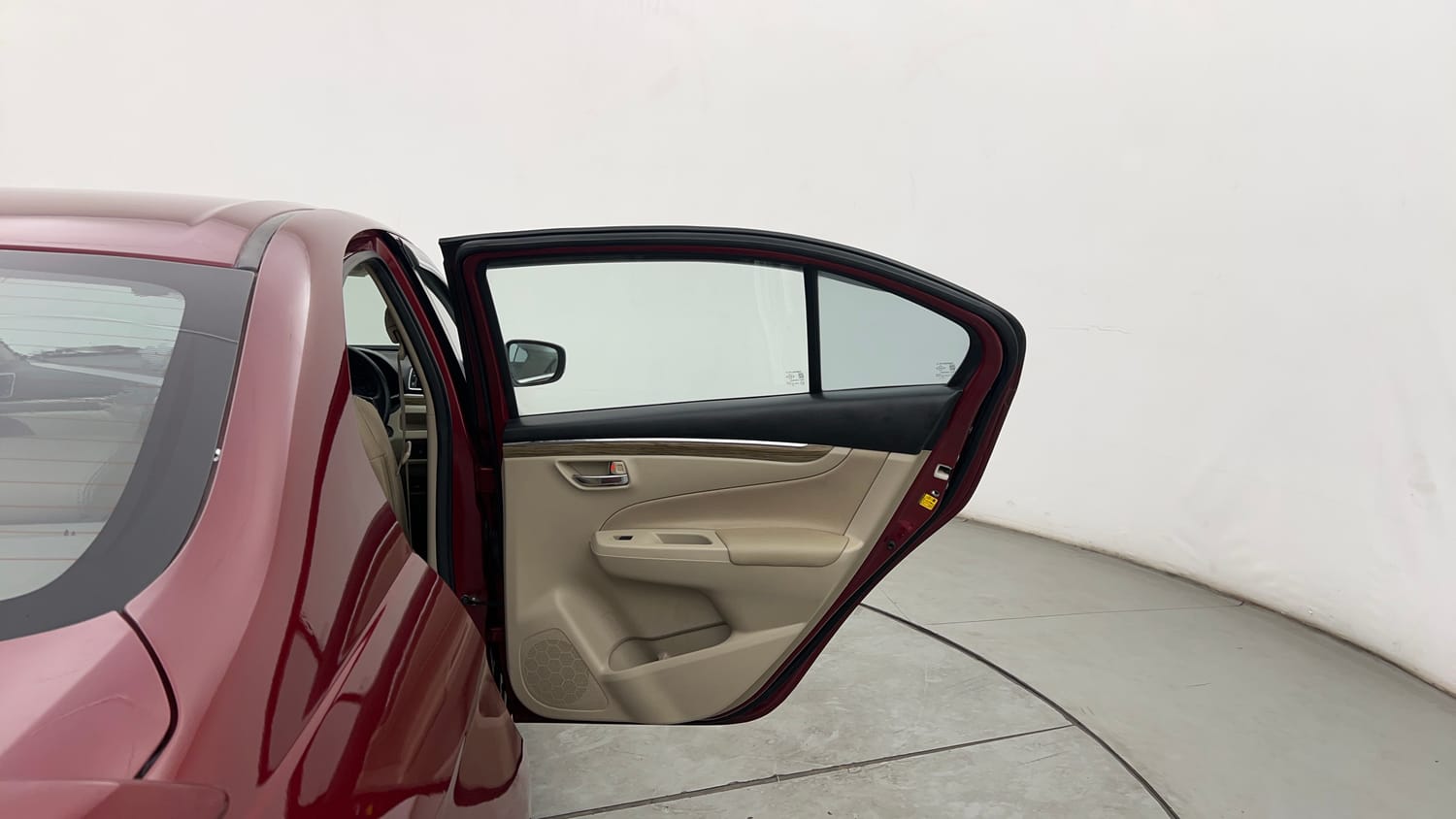 Used 2023 Maruti Suzuki Ciaz Zeta 1.5 Petrol Manual interior RIGHT REAR DOOR OPEN VIEW