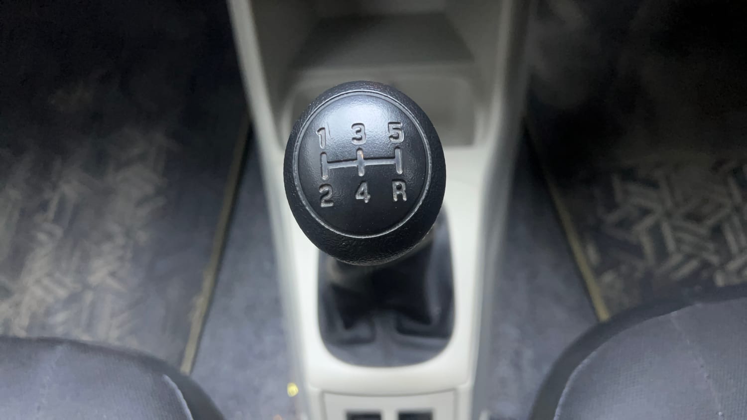 Used 2022 Maruti Suzuki Alto 800 LXi Petrol Manual interior GEAR  KNOB VIEW