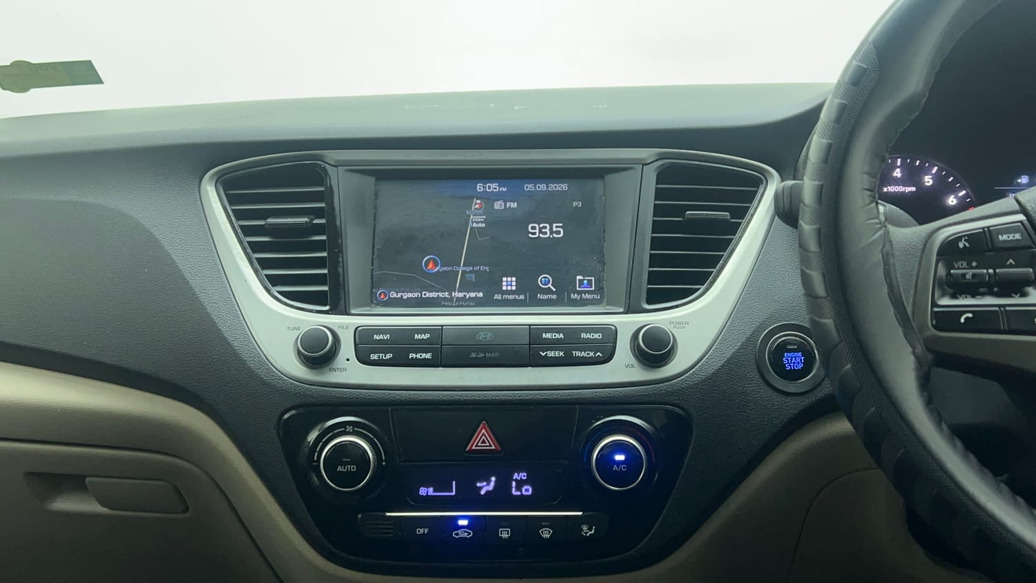 Used 2019 Hyundai Verna SX 1.6 VTVT Petrol Manual top_features Integrated (in-dash) music system