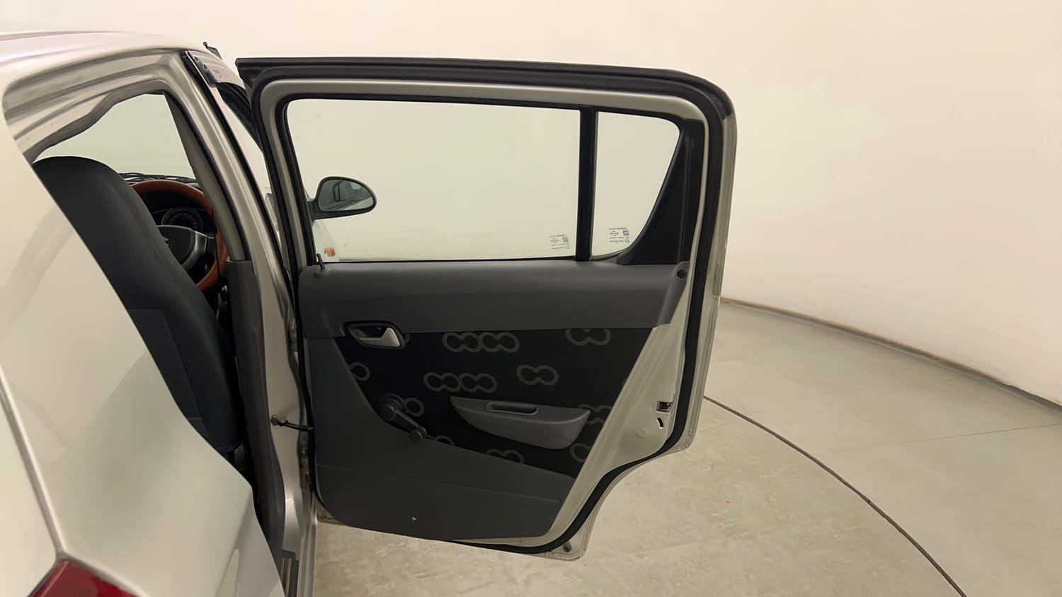 Used 2014 Maruti Suzuki Alto 800 LXI CNG (outside fitted) Cng Manual interior RIGHT REAR DOOR OPEN VIEW