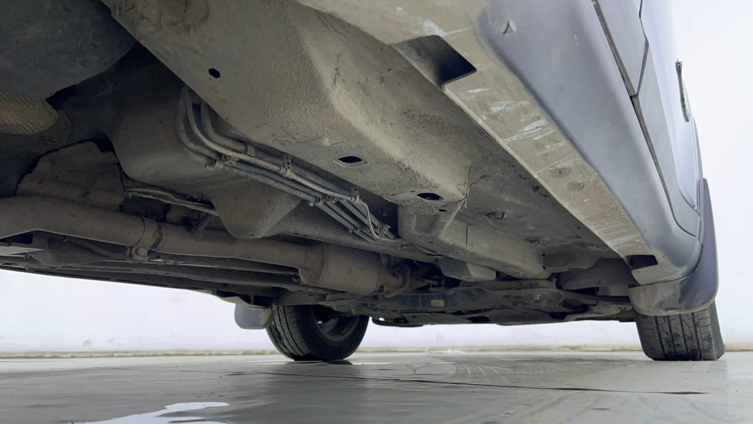 Used 2021 Jeep Compass Longitude (O) 2.0 Diesel Diesel Manual extra REAR RIGHT UNDERBODY VIEW