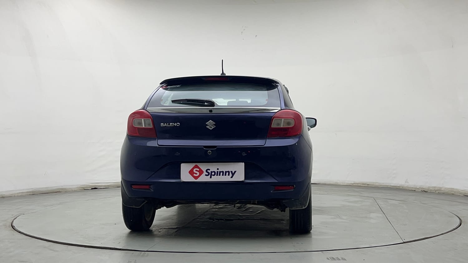 Used 2021 Maruti Suzuki Baleno Zeta Petrol Manual exterior BACK VIEW