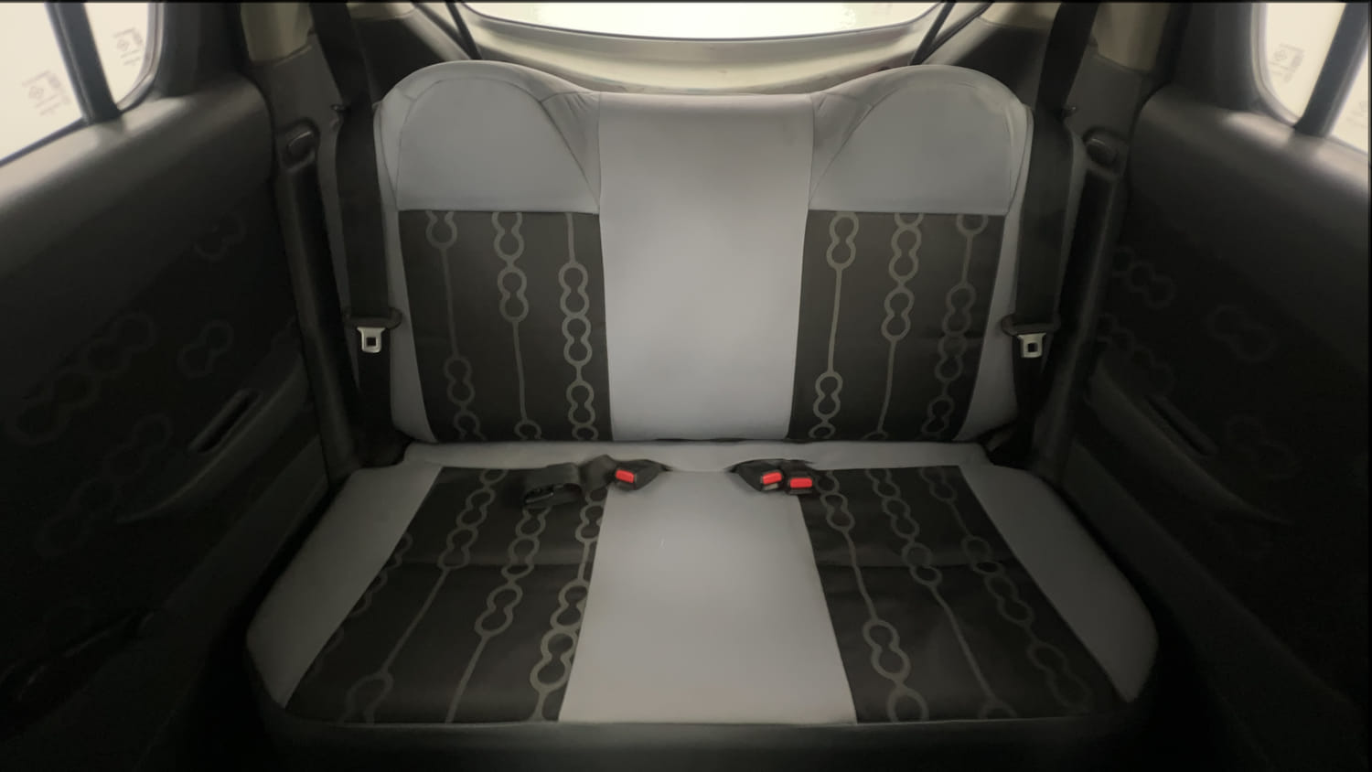 Used 2014 Maruti Suzuki Alto 800 LXI CNG (outside fitted) Cng Manual interior REAR SEAT CONDITION VIEW