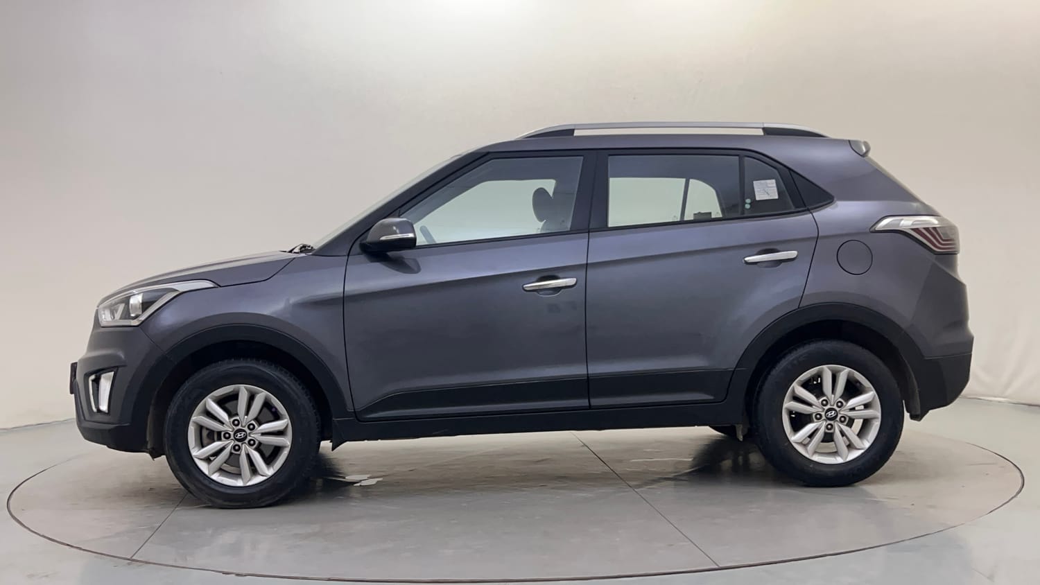 Used 2017 Hyundai Creta 1.6 SX Plus Petrol Petrol Manual exterior LEFT SIDE VIEW
