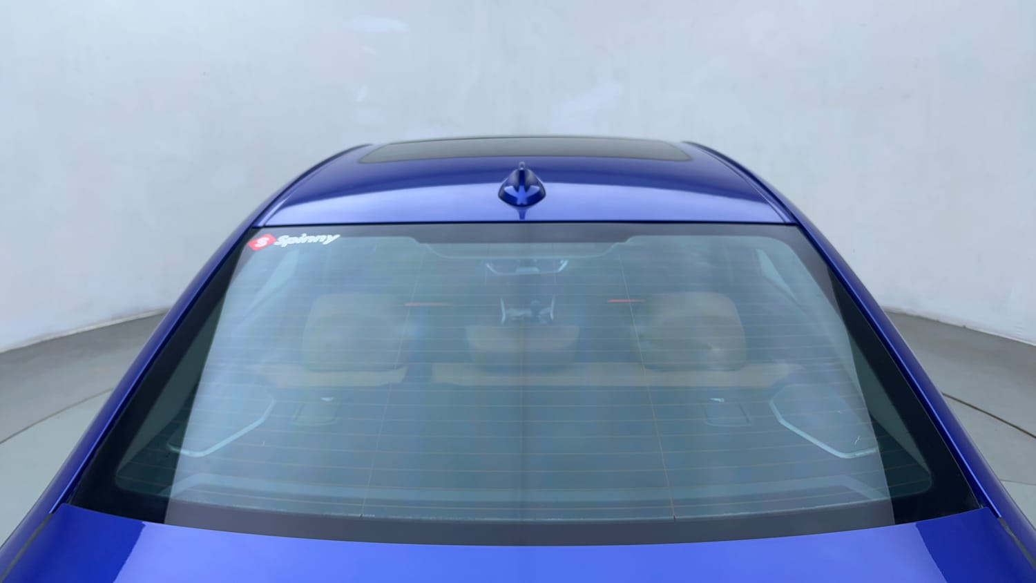 Used 2021 BMW 3 Series Gran Limousine 330Li M Sport First Edition Petrol Automatic exterior BACK WINDSHIELD VIEW