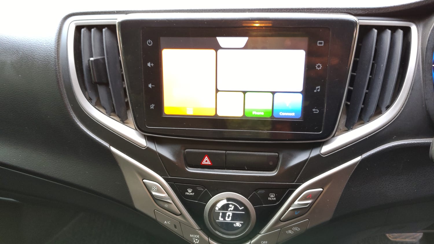 Used 2020 Maruti Suzuki Baleno Alpha Automatic Petrol Automatic interior MUSIC SYSTEM & AC CONTROL VIEW