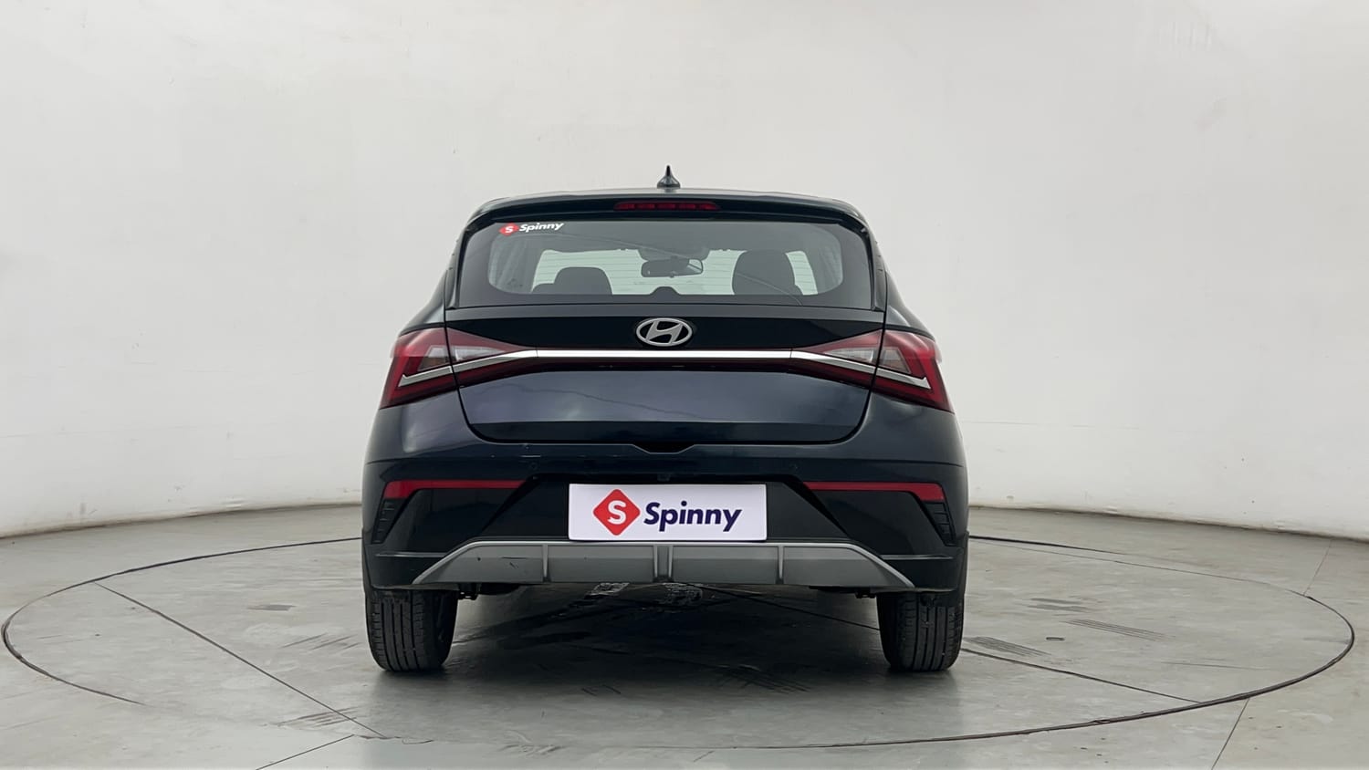 Used 2025 Hyundai i20 Sportz (O) 1.2 IVT Petrol Automatic exterior BACK VIEW