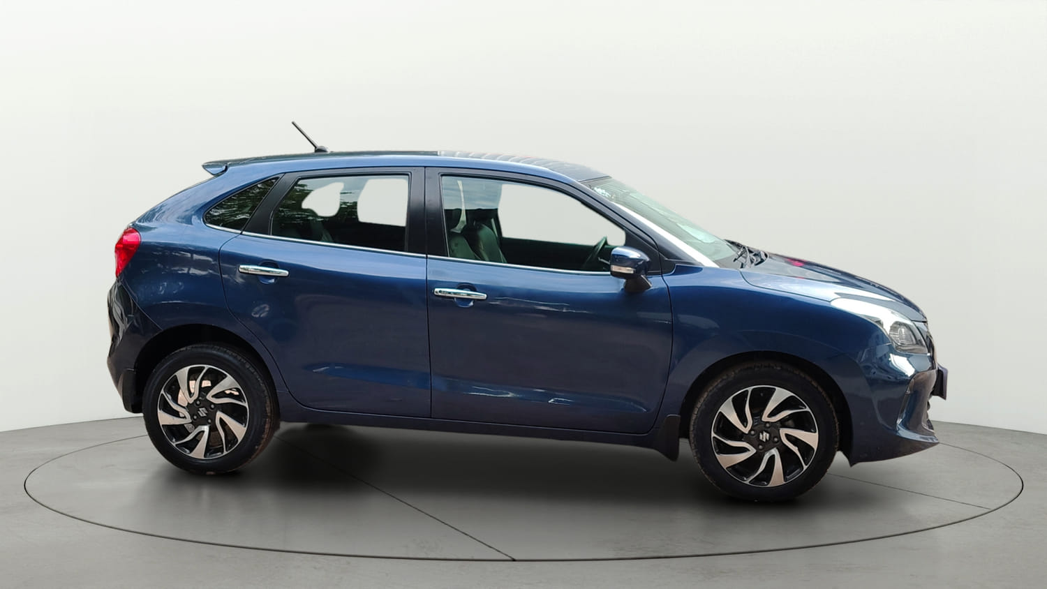Used 2020 Maruti Suzuki Baleno Alpha Automatic Petrol Automatic exterior RIGHT SIDE VIEW