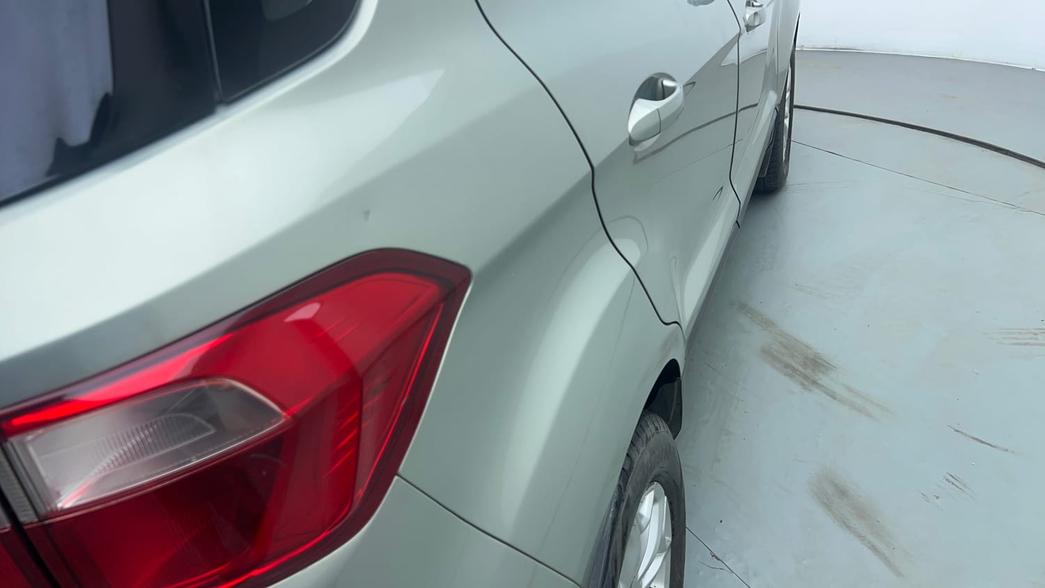 Used 2014 Ford EcoSport Titanium 1.5 TDCi Diesel Manual dents MINOR DENT